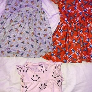 18m girls summer dress bundle